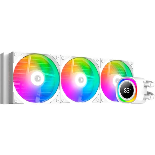 Система жидкостного охлаждения для процессора ID-COOLING FX360 TD White купить! 